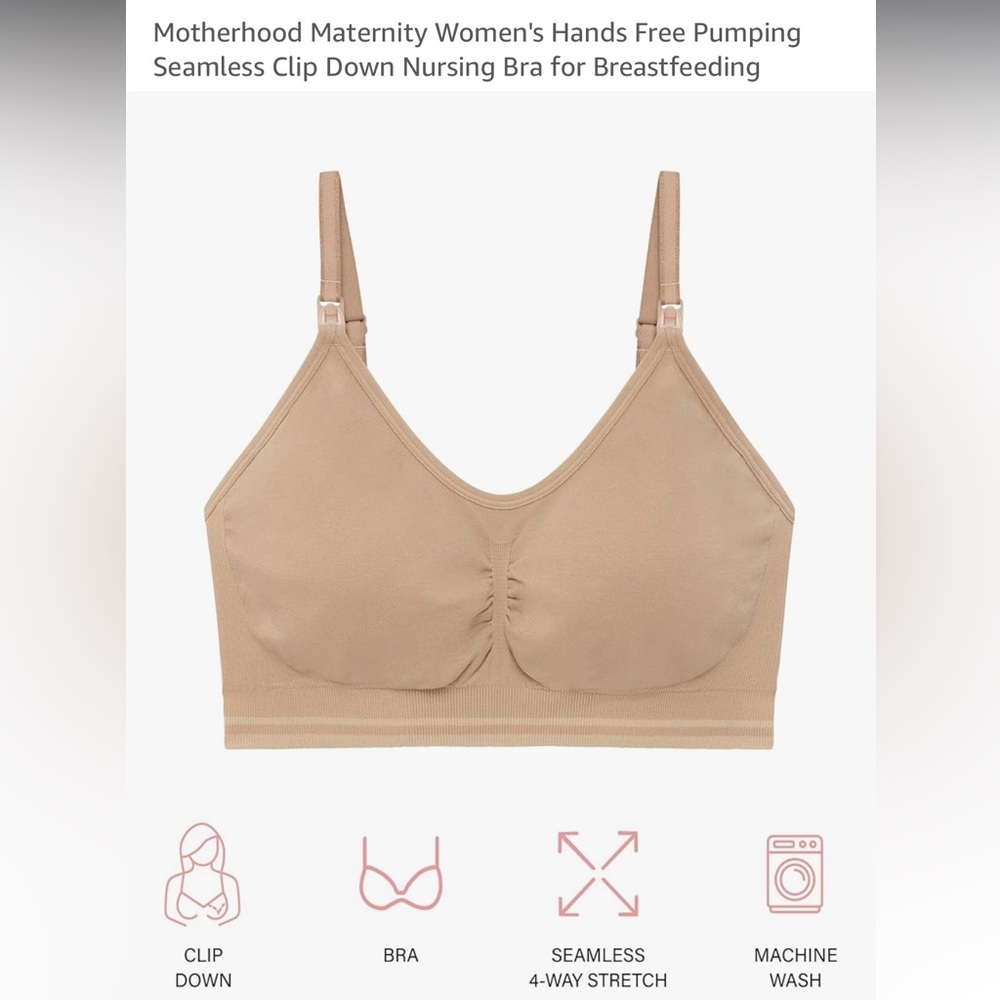Nursing bra